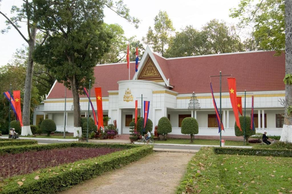 Happy Zone Hostel Siem Reap Esterno foto