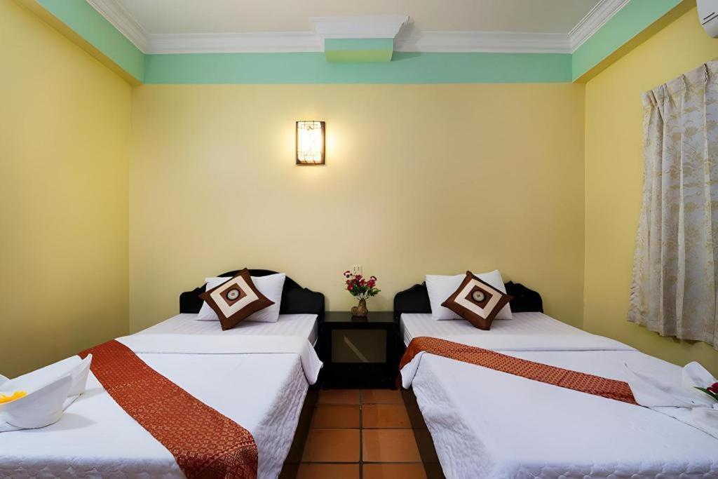 Happy Zone Hostel Siem Reap Esterno foto