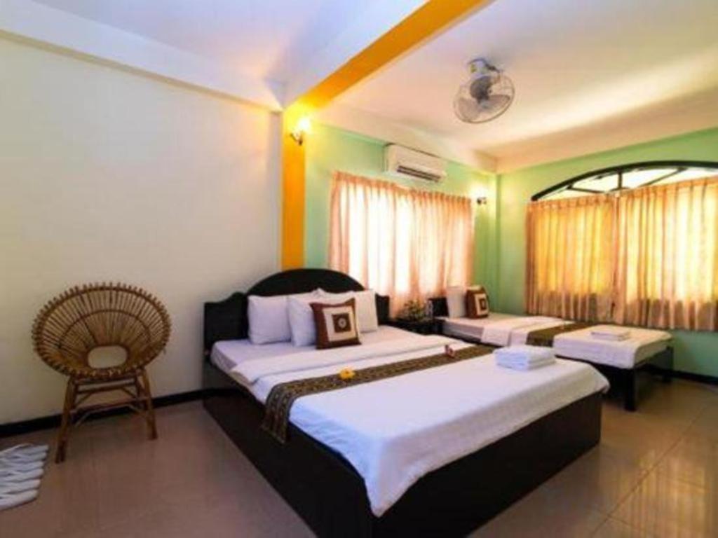Happy Zone Hostel Siem Reap Esterno foto