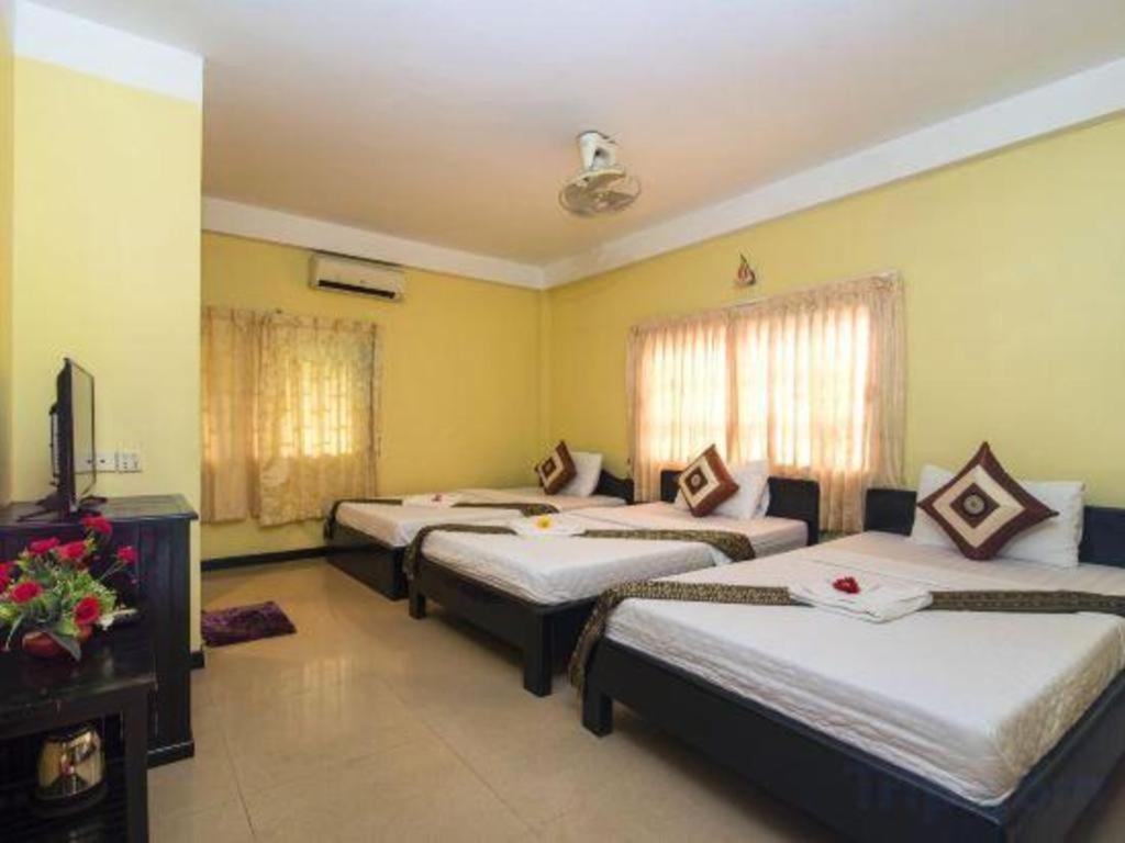 Happy Zone Hostel Siem Reap Esterno foto