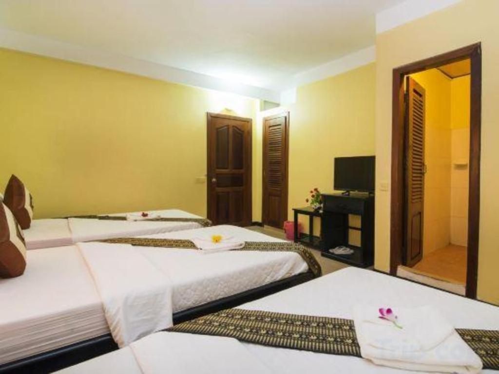 Happy Zone Hostel Siem Reap Esterno foto