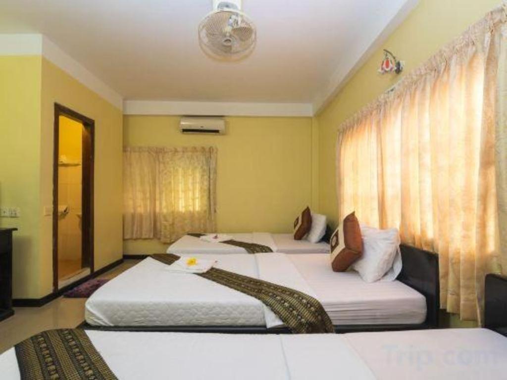 Happy Zone Hostel Siem Reap Esterno foto