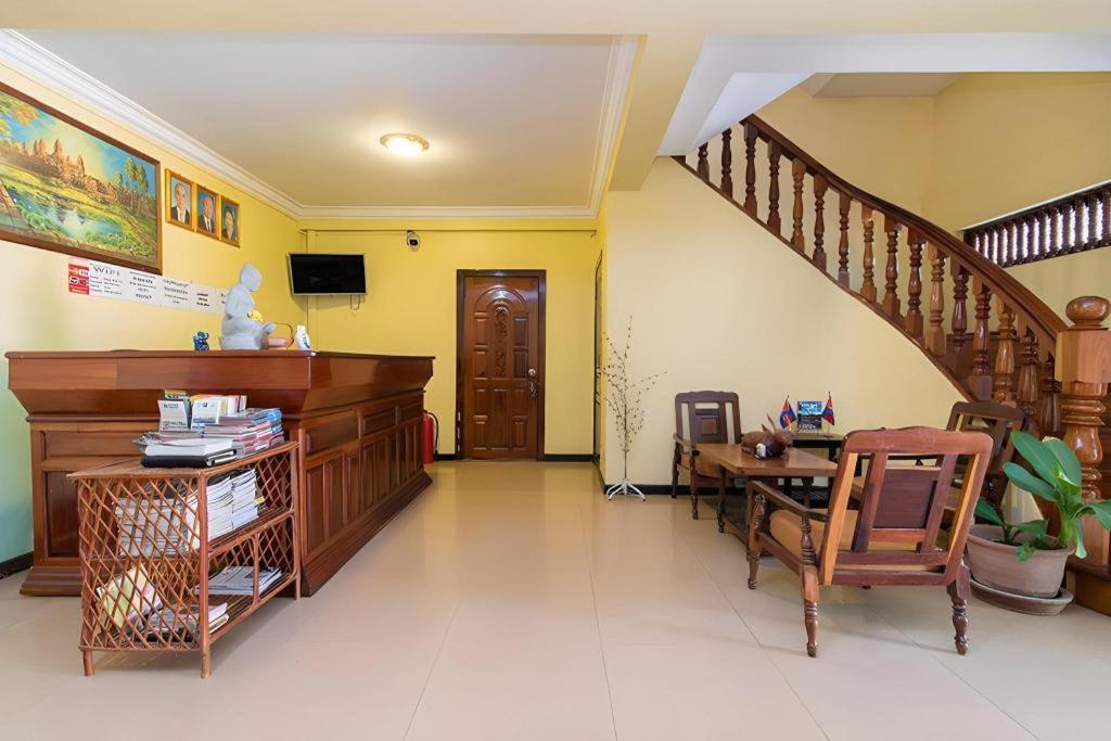 Happy Zone Hostel Siem Reap Esterno foto