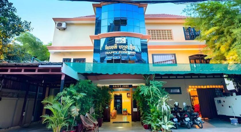 Happy Zone Hostel Siem Reap Esterno foto